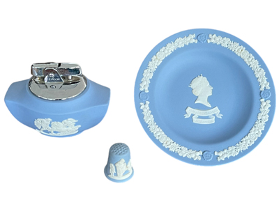 Ronson Lighter Plate and Thimble (as a set) Props, Prop Hire