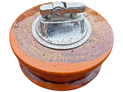 Stoneware Desk Lighter Props, Prop Hire