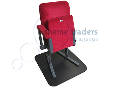 Single Cinema Seat Props, Prop Hire