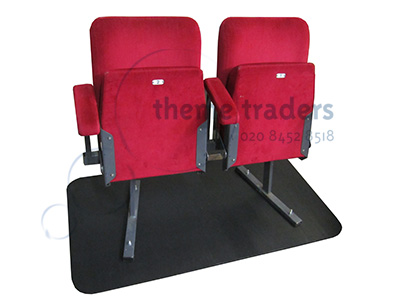 2 Seater Cinema Seats Props, Prop Hire