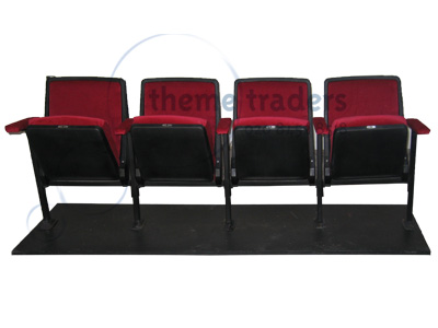 Cinema Seats 4 Props, Prop Hire