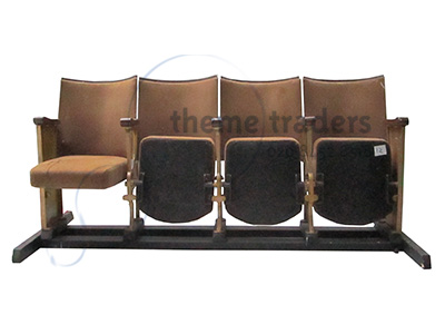 Gold Cinema Seats Props, Prop Hire