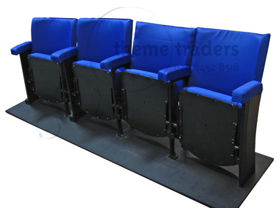 Empty Cinema Seats Props, Prop Hire