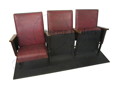 Cinema Seats Props, Prop Hire