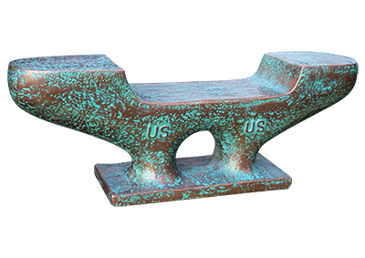 Mooring Cleat Anvil Props, Prop Hire