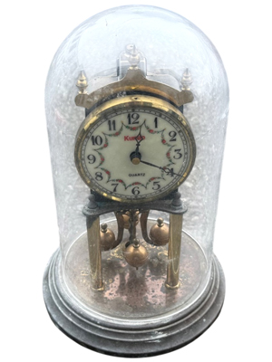 Bell Jar Clock Props, Prop Hire