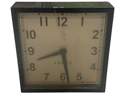 Rare Plastic Retro 60s Mantel Clock Props, Prop Hire