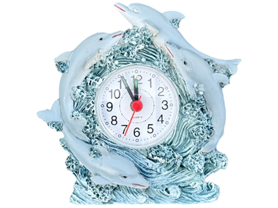 Dolphin Clock Props, Prop Hire