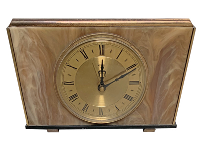 Onyx Clock Props, Prop Hire