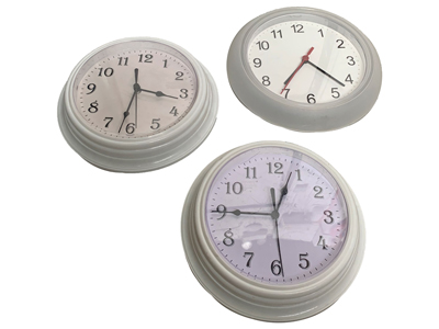 Plain Wall Clocks Props, Prop Hire