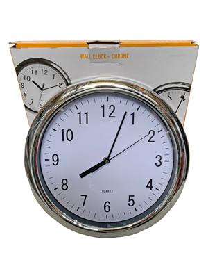 Quartz Wall Clock Props, Prop Hire