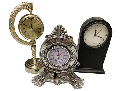 Clocks Props, Prop Hire