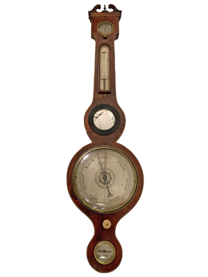 Banjo Barometer Props, Prop Hire