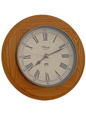 Wood Period Wall Clock Props, Prop Hire