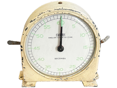 Vintage Smiths Stopwatch Clock Props, Prop Hire