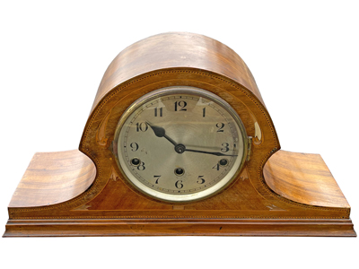 Fine Mantel Piece Clock Props, Prop Hire