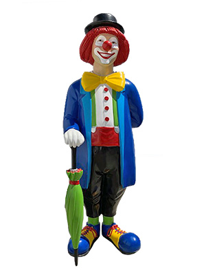 Clown Statue Props, Prop Hire