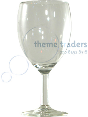 Wine Glass 19cl and 25cl Props, Prop Hire