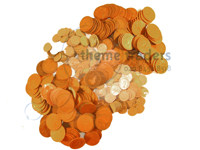 Old Coins Props, Prop Hire