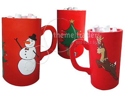 Giant Mugs Props, Prop Hire