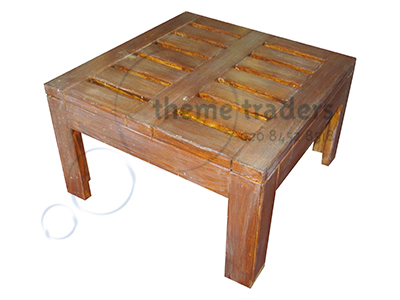 wood tables low Props, Prop Hire