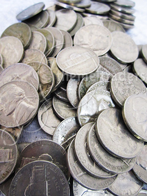 Coins Nickels Props, Prop Hire