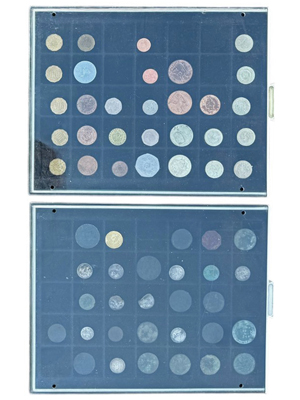 Numismatologist Coin Collector Rare Coin Collections Props, Prop Hire