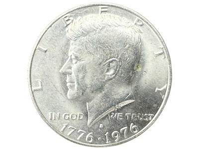 USA Currency Half Dollar Coins Props, Prop Hire