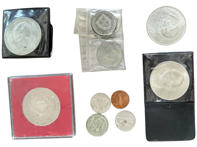 Collectable Coins Crowns and Commemorative Props, Prop Hire