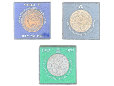 Commemorative Coins and Crowns Props, Prop Hire