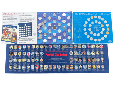 World Cup Coin Collections and Albums Props, Prop Hire