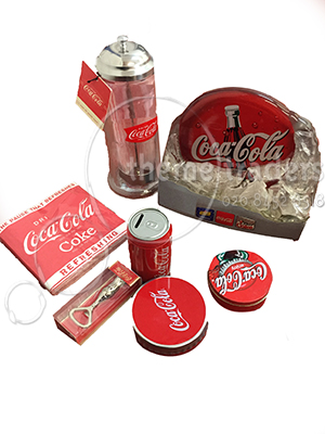 Assorted Set Coke Props, Prop Hire