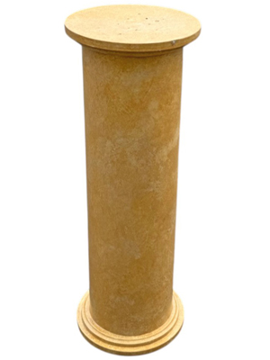 Wood Effect Pillar Column Pedestals Props, Prop Hire