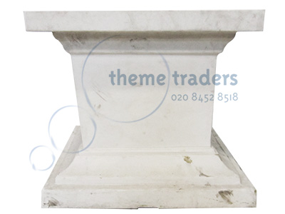 Square Column Small Props, Prop Hire