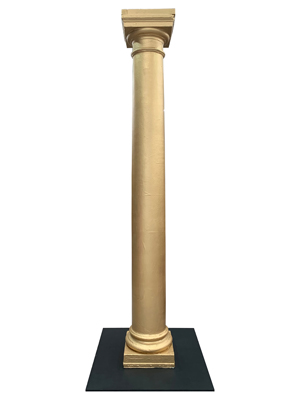 Gold Columns Props, Prop Hire