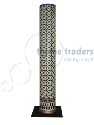 Patterned Columns Props, Prop Hire