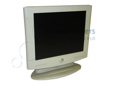 Retro Dell Monitor Props, Prop Hire