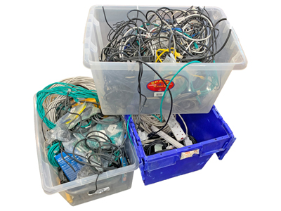 Computer Cabling and Wires Props, Prop Hire