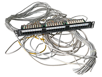 Electronic Ports and Cabling Props, Prop Hire