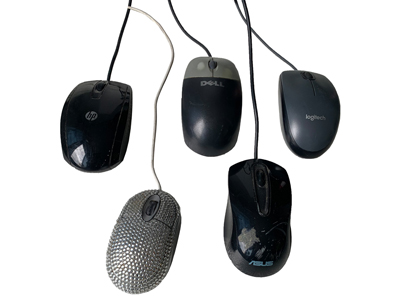 Retro Computer Mouse Props, Prop Hire