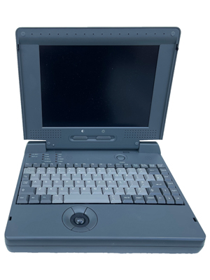 Notebook Vintage Laptop Computer Props, Prop Hire