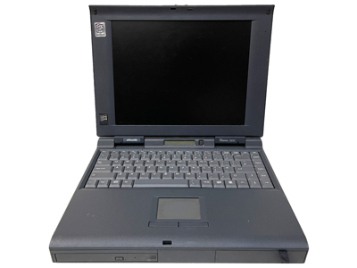 Olivetti Extrema Laptop Computer Props, Prop Hire