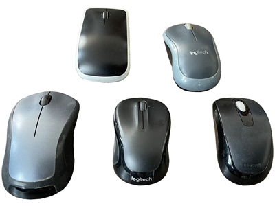 Wireless Computer Mouse Props, Prop Hire