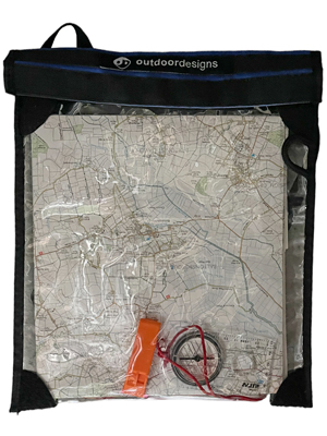 Map Case Compass and Whistle Pouch Props, Prop Hire