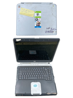 Hewlett Packard Laptop Props, Prop Hire