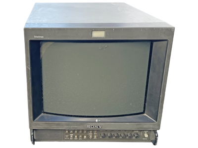 Sony Professional Metal Case Monitor Screen Props, Prop Hire