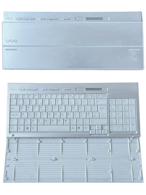 Vaio Foldable Portable Computer Keyboard Props, Prop Hire