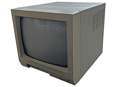 Large Retro Monitor Props, Prop Hire