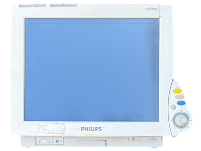 Phillips Retro IntelliVue Monitor Screen Props, Prop Hire