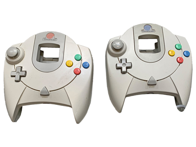 Sega Dreamcast Controllers Props, Prop Hire